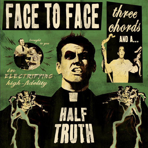 FACE TO FACE  HALF TRUTH - CD