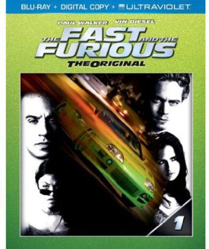 FAST AND THE FURIOUS , THE - Blu-ray