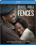 FENCES  DENZEL WASHINGTON - Blu-ray