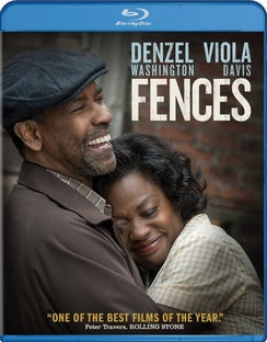 FENCES  DENZEL WASHINGTON - Blu-ray