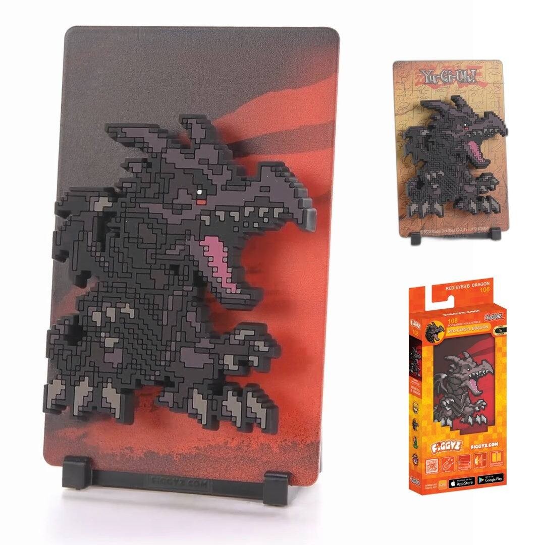 Yu-Gi-OH Red-Eyes Black Dragon #108 - Figgyz