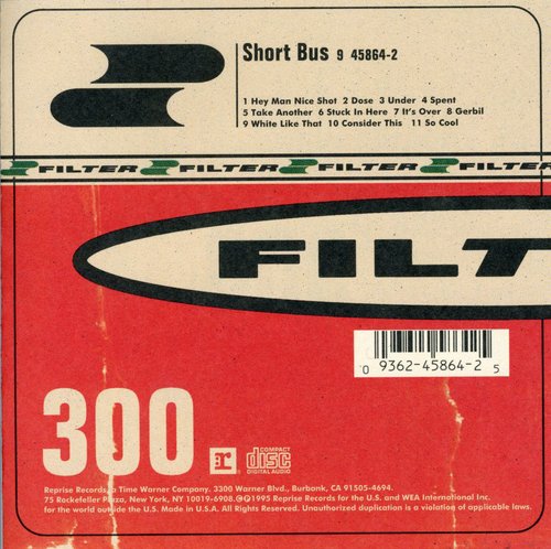 FILTER  SHORT BUS - CD