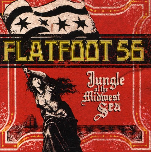 FLATFOOT 56    JUNGLE OF THE MIDWEST SEA - CD