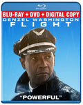 FLIGHT  DENZEL WASHINGTON - Blu-ray