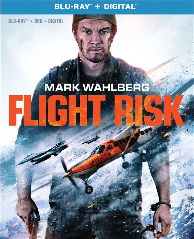 FLIGHT RISK - Blu-ray