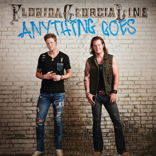 FLORIDA GEORGIA LINE  ANYTHING GOES - CD