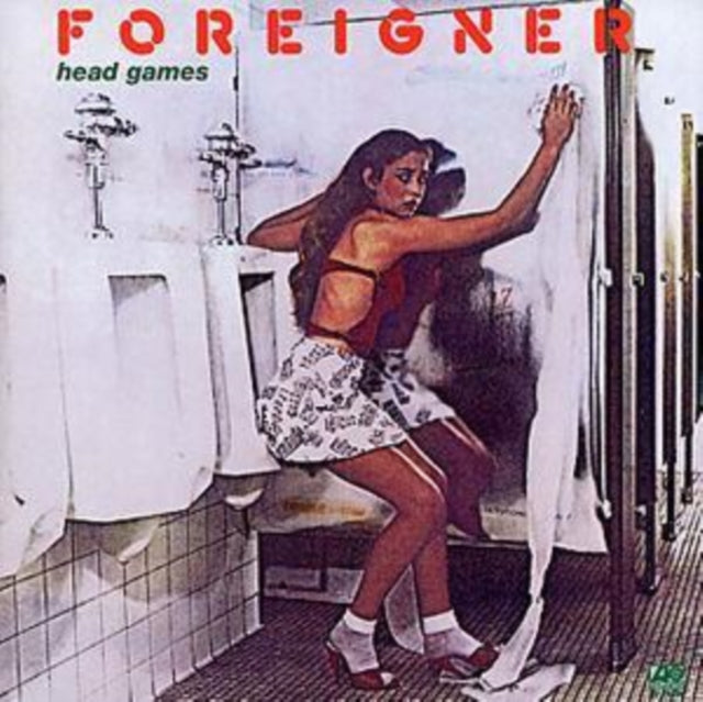 FOREIGNER  HEAD GAMES - CD