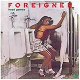 FOREIGNER  HEAD GAMES - CD