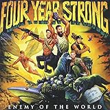 FOUR YEAR STRONG  ENEMY OF THE WORLD - CD