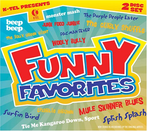 FUNNY FAVORITES - CD