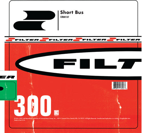 Filter Short Bus - VINYL