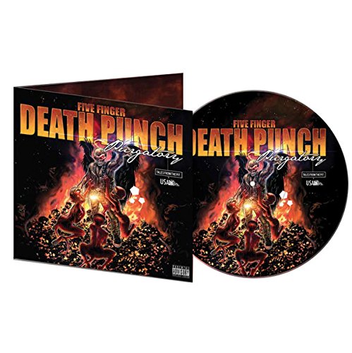 Five Finger Death Punch – Purgatory: Tales From The Pit GD GD - VINYL