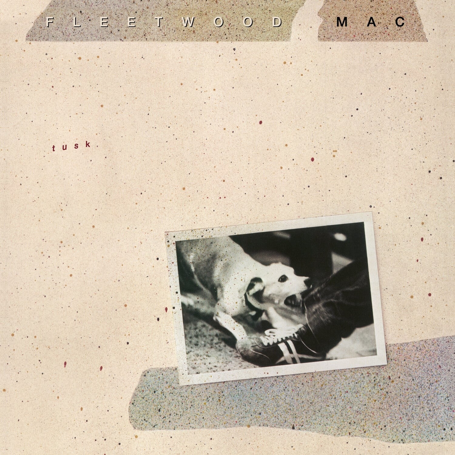 Fleetwood Mac Tusk (RKTBR25) Clear Vinyl, Blue - VINYL