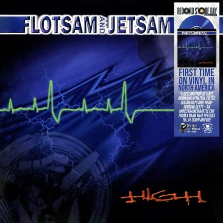 Flotsam & Jetsam High (RSD) Blue - RSD VINYL