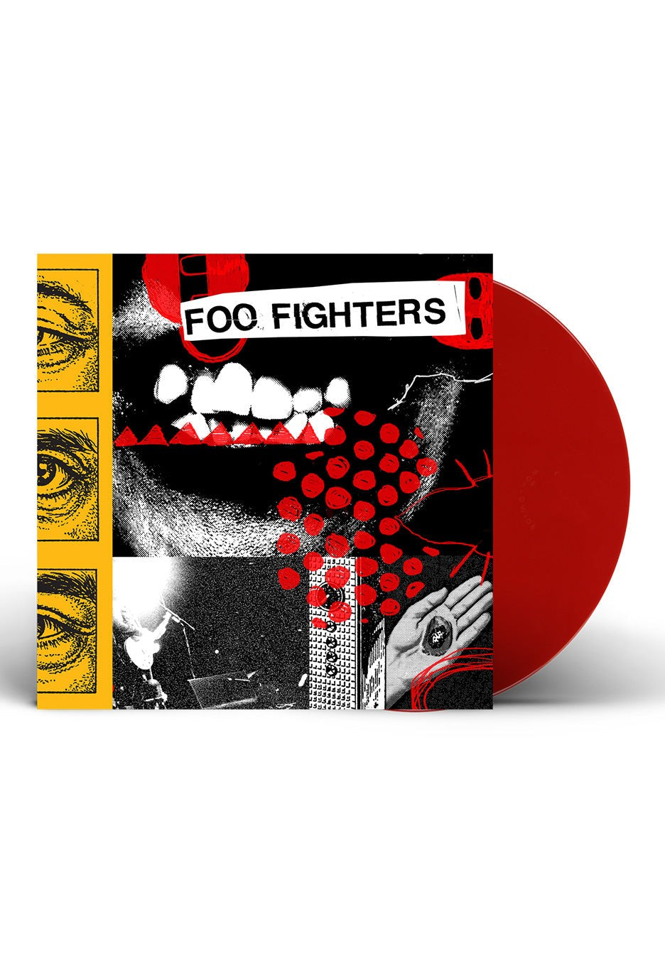 Foo Fighters  Your Favorite Toy (Indie Exclusive) [RED LP] [Explicit Content] - VINYL