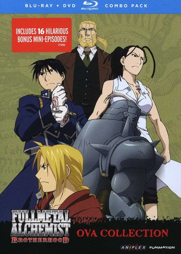 Fullmetal Alchemist Brotherhood Ova Collection - Blu-ray