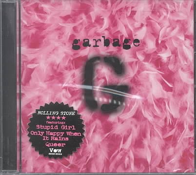 GARBAGE  SELF TITLED - CD