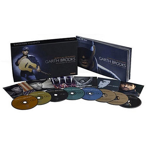 GARTH BROOKS  BLAME IT ALL ON MY ROOTS  - CD BOX SET