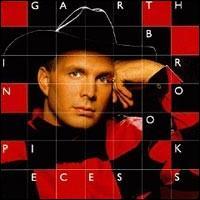 GARTH BROOKS  IN PIECES - CD