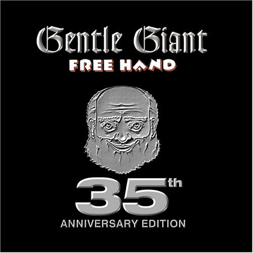 GENTLE GIANT  FREE HAND - CD