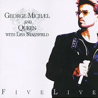 GEORGE MICHAEL AND QUEEN WITH LISA STANSFIELD  FIVE ALIVE - CD