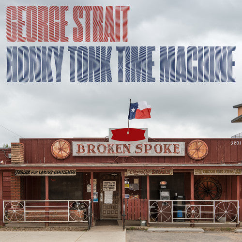GEORGE STRAIT  HONKY TONK TIME MACHINE - CD
