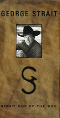 GEORGE STRAIT    STRAIT OUT OF THE BOX - CD BOX SET