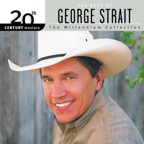 GEORGE STRAIT  THE BEST OF   20TH CENTURY MASTERS - CD
