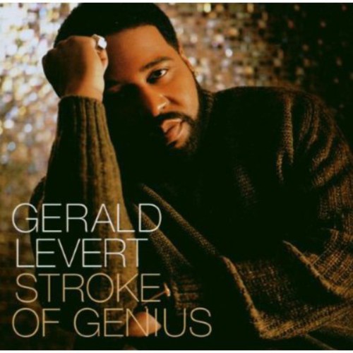 GERALD LEVERT  STROKE OF GENIUS - CD