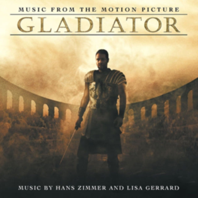 GLADIATOR  SOUNDTRACK - CD