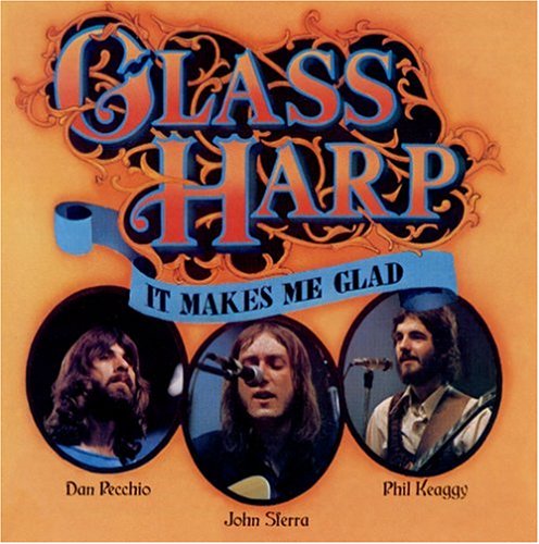 GLASS HARP  IT MAKES ME GLAD - CD