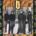 GLASS TIGER      THE THINS RED LINE - CD