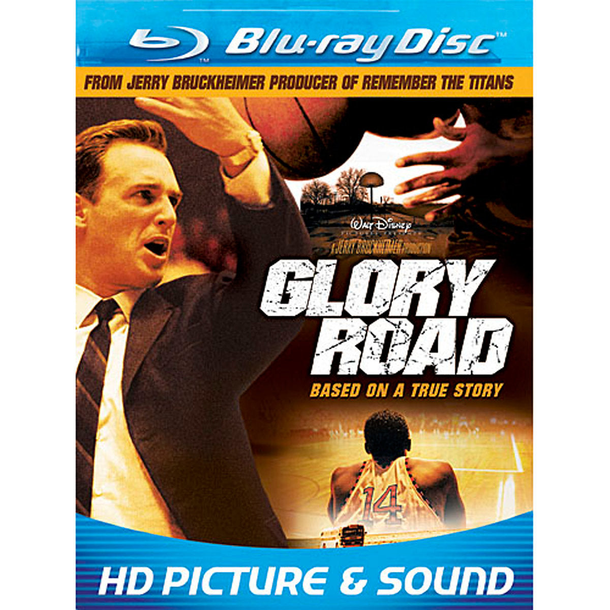 GLORY ROAD  - Blu-ray
