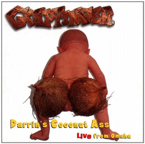 GOLDFINGER   DARRIN'S COCNUT ASS LIVE FORM OMAHA - CD