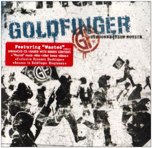 GOLDFINGER DISCONNECTION NOTICE - CD