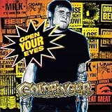 GOLDFINGER  OPEN YOUR EYES - CD