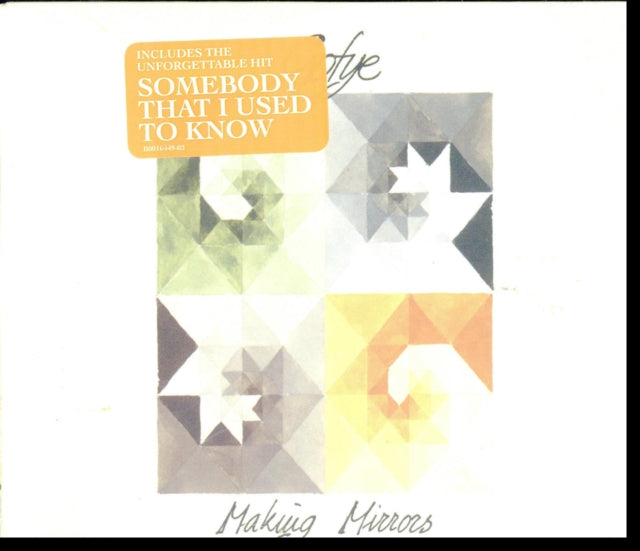 GOTYE    MAKING MIRRORS - CD