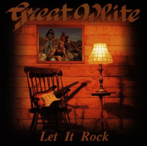 GREAT WHITE   LET IT ROCK  - CD