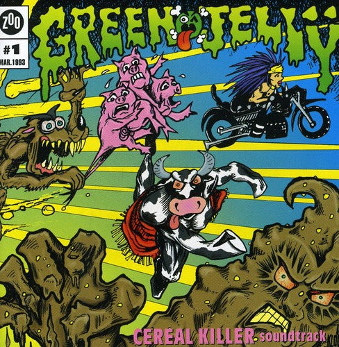 GREEN JELLY - CD