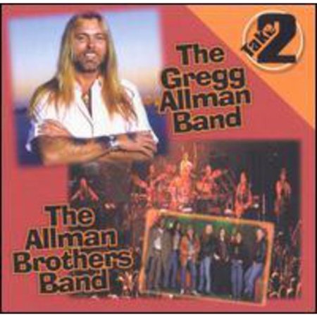 GREGG ALLMAND BAND / THE ALLMAN BROTHERS BAND  TAKE TWO - CD