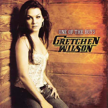 GRETCHEN WILSON   ONE OF THE BOYS - CD