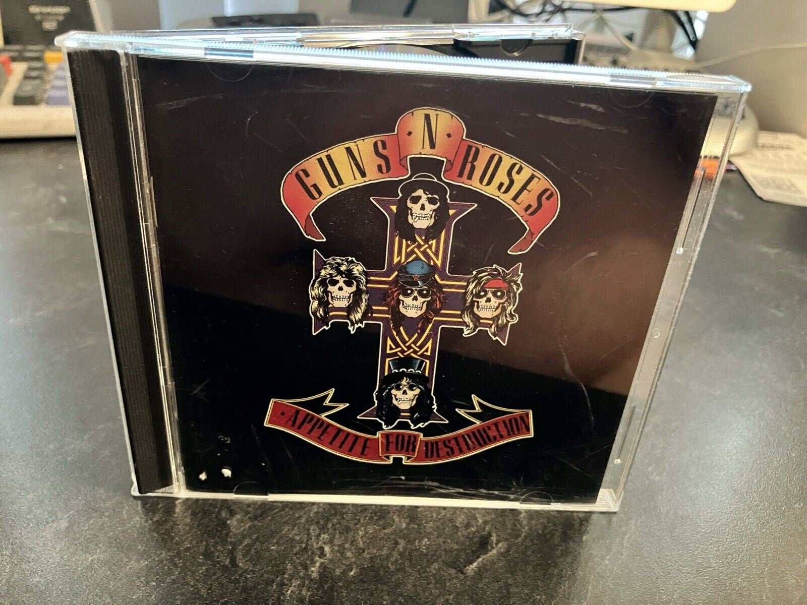 GUNS N ROSES   APPETITE FOR DESTRUCTION - CD