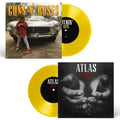 GUNS N ROSES ATLAS  - 45RPM SINGLE