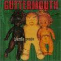 GUTTERMOUTH  FRIENDLY PEOPLE - CD
