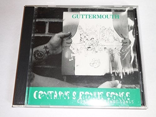 GUTTERMOUTH   PUKE  BALLS - CD