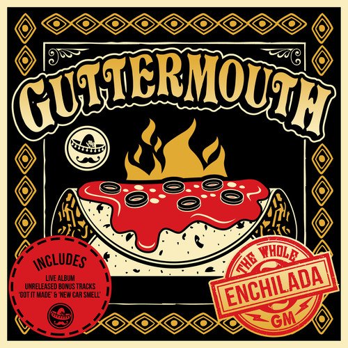 GUTTERMOUTH  THE WHOLE ENCHILADA - CD