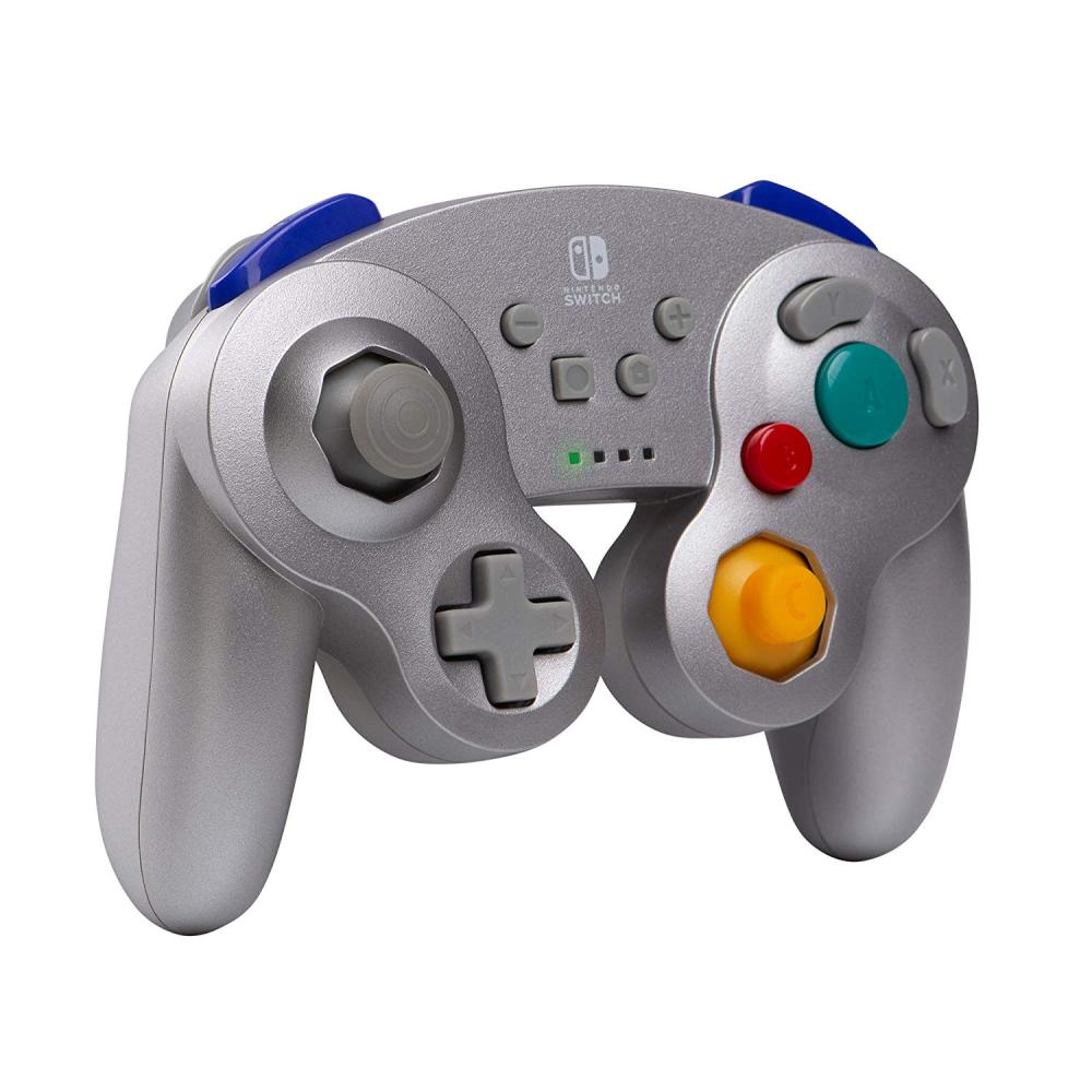 GameCube Wireless Controller [Silver] - Nintendo Switch