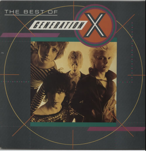 Generation X (4) - The Best Of Generation X - VINYL