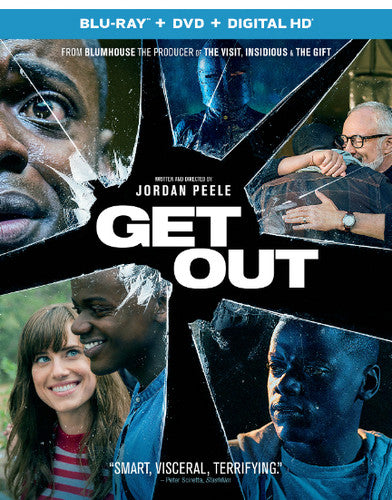 Get Out - Blu-ray