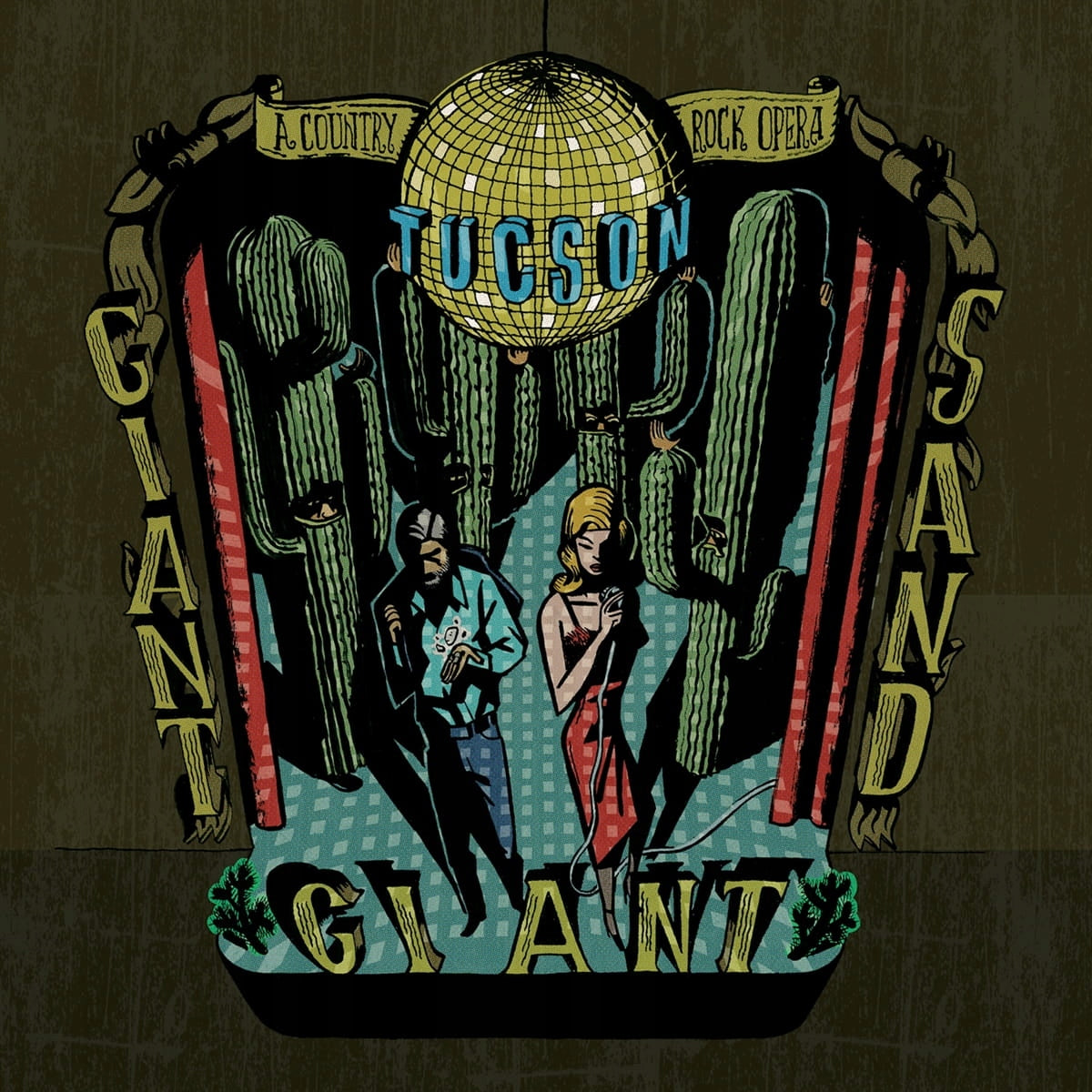 Giant Giant Sand Tuscon - RSD VINYL